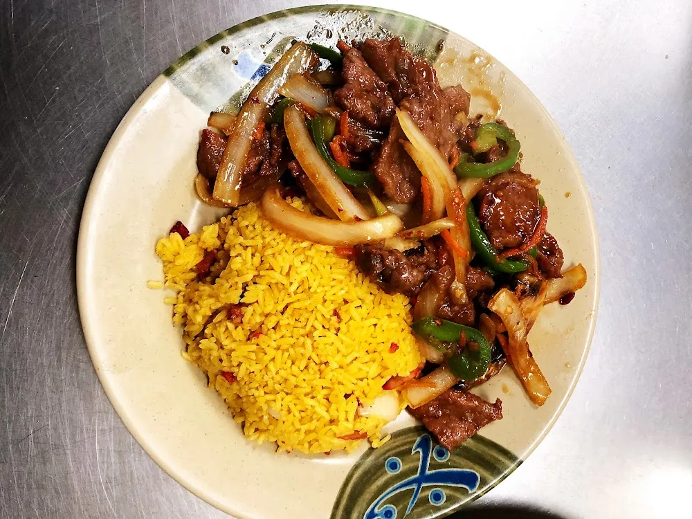Mongolian Beef